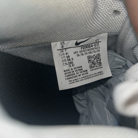 Nike Reverse Panda Dunks Mens size 8 - Picture 4 of 5